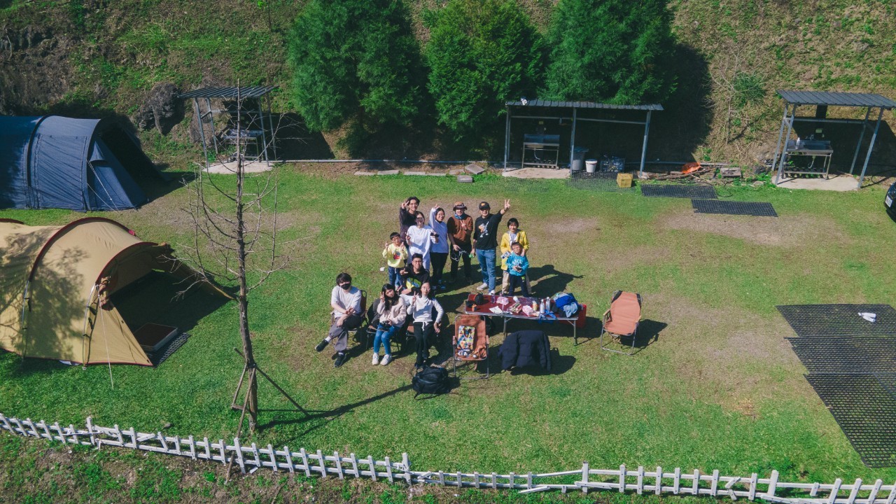 Camping at Jan. 2025